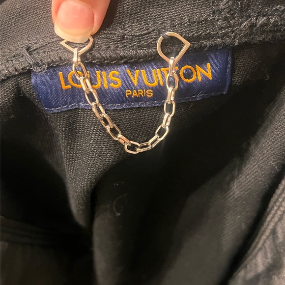 Louis Vuitton denim hoodie - Picture 6 of 8